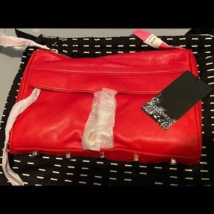 Rebecca Minkoff MAC Fire Engine Red